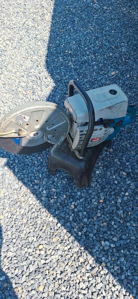 Betonsnijder - MAKITA betonzaag, Doe-het-zelf en Bouw, Gereedschap | Zaagmachines, Zo goed als nieuw, Kettingzaag, Ophalen