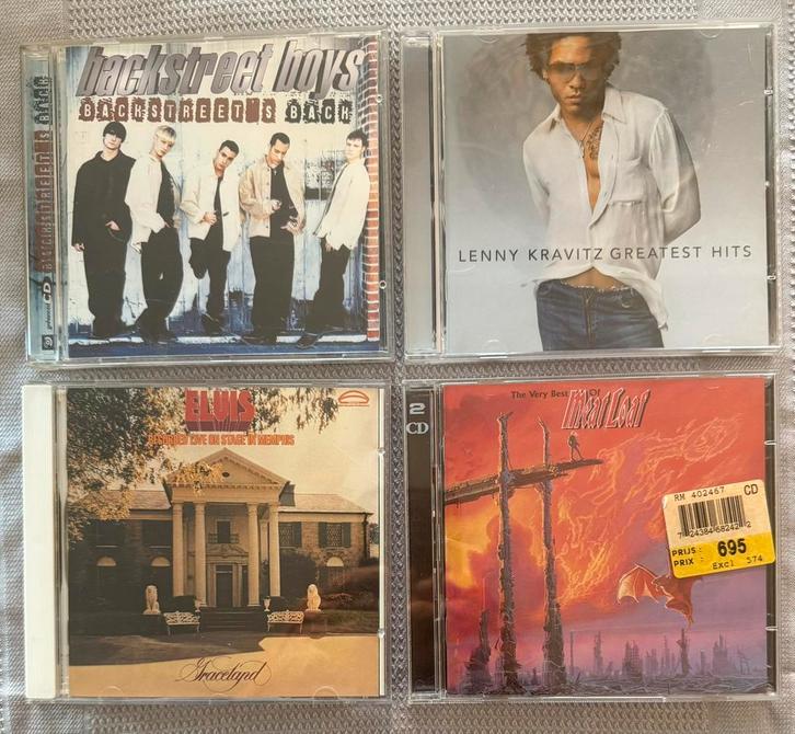 CD en très bon état, CD & DVD, CD | Autres CD, Enlèvement ou Envoi