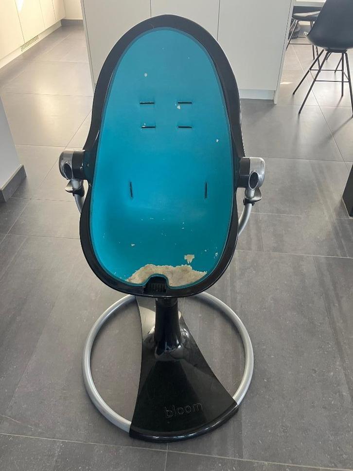 Bloom fresco eetstoel, Kinderen en Baby's, Kinderstoelen, Gebruikt, Meegroeistoel, Ophalen