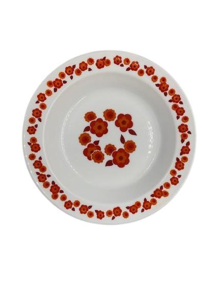 Arcopal Lotus Bord (diep - 6stuks - 6€/stuk)), Huis en Inrichting, Keuken | Servies, Gebruikt, Bord(en), Overige stijlen, Keramiek