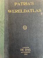 Wereldatlas uit 1940, Livres, Atlas & Cartes géographiques, Enlèvement, Utilisé, Autres types, Monde