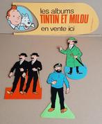 (5) Hergé Caterman – Zeldzame & vintage Kuifje reclamemobiel, Verzamelen, Stripfiguren, Ophalen of Verzenden, Kuifje, Zo goed als nieuw