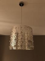 Hanglamp woonkamer in perfecte staat, Huis en Inrichting, Lampen | Hanglampen, Modern, Gebruikt, Glas, 50 tot 75 cm