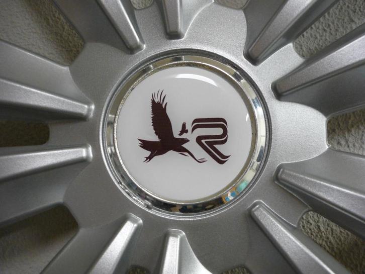 Rimor 3D doming naafstickers caravan en camper, Epoxy, Verzamelen, Stickers, Nieuw, Overige typen, Verzenden