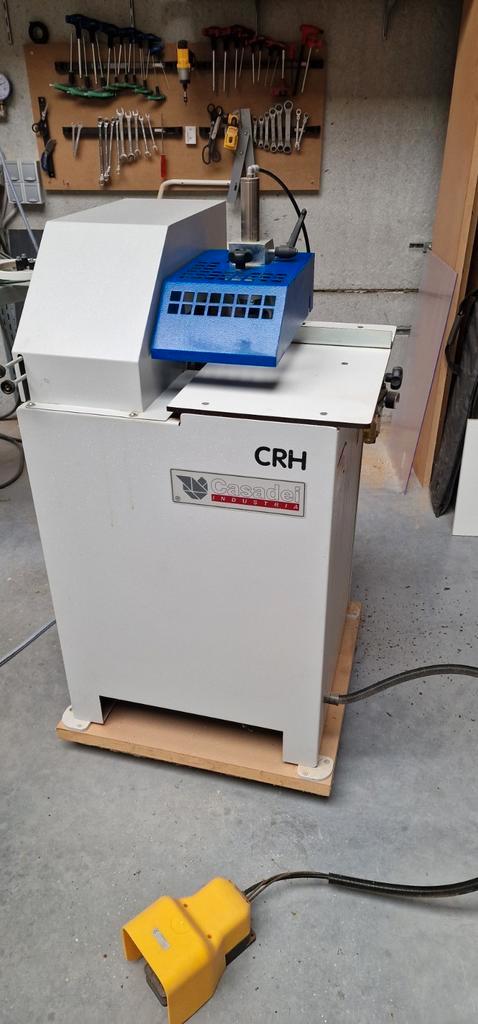 Hoekafrondingsmachine - Kantenband - Corner rounding, Doe-het-zelf en Bouw, Gereedschap | Freesmachines, Zo goed als nieuw, Ophalen