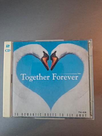 2 CD. Ensemble pour toujours. 36 duos romantiques. (Sony)., CD & DVD, CD | Compilations, Enlèvement ou Envoi, Comme neuf