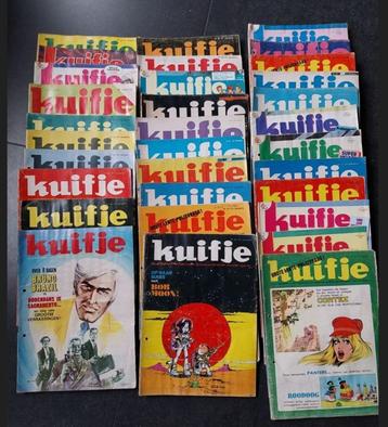 **** Vintage KUIFJE Tijdschriften **** beschikbaar voor biedingen