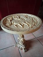 Bas reliëf bijzettafeltje, Antiek en Kunst, Ophalen