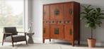 Chinese kast met prachtige details, Ophalen of Verzenden