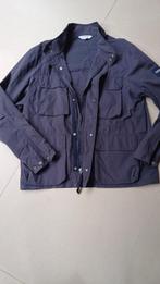 Heren kledij jas, Ophalen, Maat 52/54 (L), Aigle, Blauw