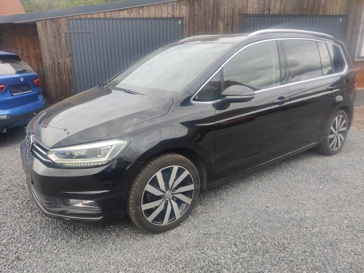 vw  touran, Auto's, Volkswagen, Bedrijf, Te koop, Touran, ABS, Achteruitrijcamera, Adaptive Cruise Control, Airconditioning, Bluetooth