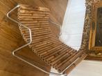 Bamboo lounge stoel, Huis en Inrichting, Stoelen, Ophalen, Overige kleuren, Vintage, Hout