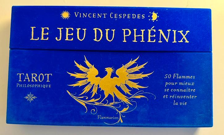 The Phoenix Game - Filosofische Tarot van Vincent Cespedes., Antiek en Kunst, Antiek | Boeken en Manuscripten, Ophalen