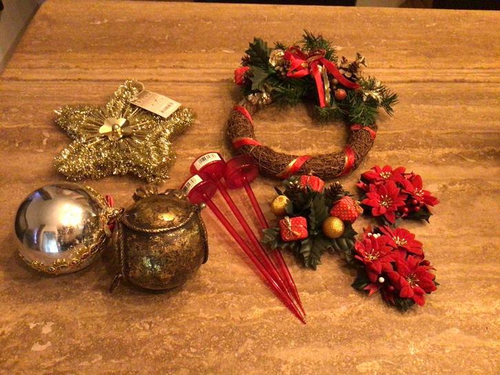 Kerstdecoratie, Diversen, Kerst, Zo goed als nieuw, Ophalen
