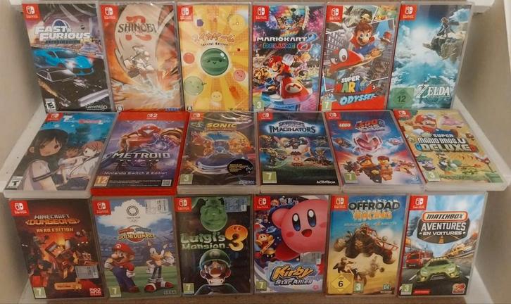 Switch games, Games en Spelcomputers, Games | Nintendo Switch, Ophalen of Verzenden