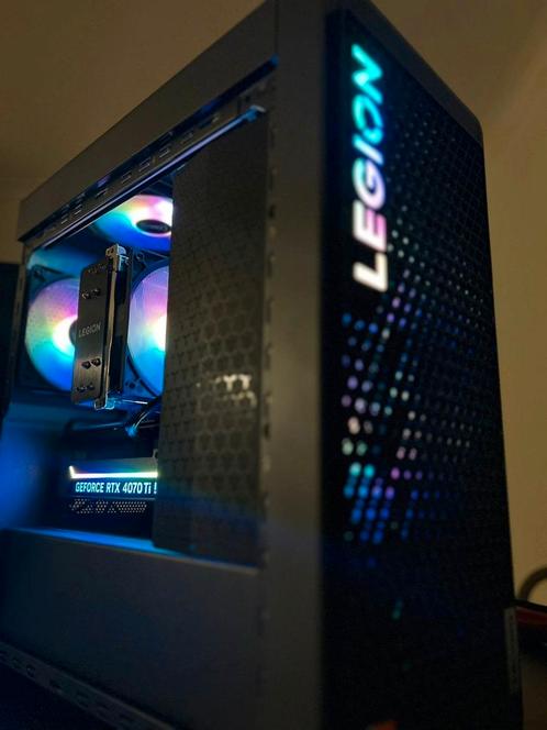 Lenovo legion pc met RTX 4070 TI super, Computers en Software, Desktop Pc's, Zo goed als nieuw, SSD, 16 GB, Ophalen