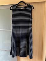 Vila Clothes lang kleed, Maat 38/40 (M), Blauw, Ophalen of Verzenden, Onder de knie