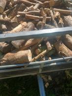 Te koop droog brandhout kana wilg afhalen 50€ de kub, Tuin en Terras, Ophalen