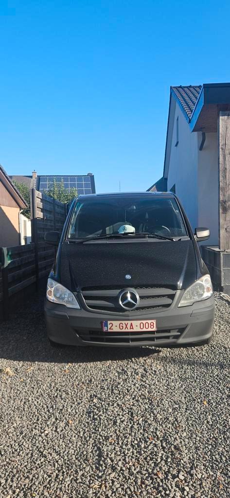 vito 3.0 v6 diesel mercedes vito L1, 122cdi! automaat, Auto's, Bestelwagens en Lichte vracht, Bedrijf, ABS, Airconditioning, Climate control