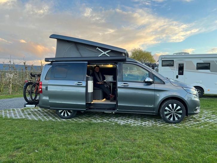 Westfalia Jules Verne 2023 full option Mercedes Vito 4x4, Caravans en Kamperen, Mobilhomes, Particulier, tot en met 4, Buscamper of Camperbus