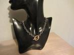Halsketting  GUCCI edelstaal dikke laag goud ( 18 kt 750), Ophalen of Verzenden, Goud, Overige materialen