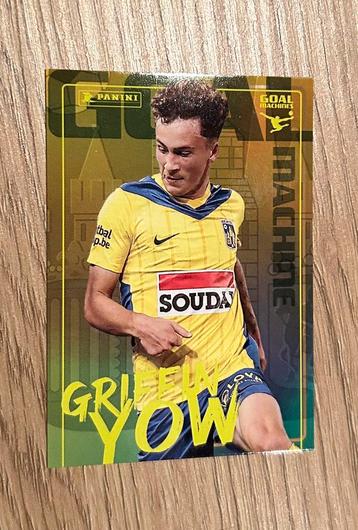 Panini pro league 24/25 Goalmachine Griffin Yow  beschikbaar voor biedingen