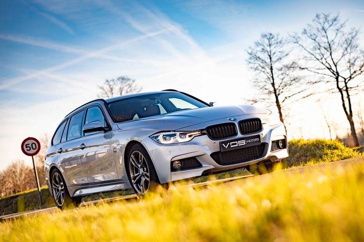 BMW 320D M Perfomance Automaat/Zetelvw/NAVIPro/Applecarplay, Autos, BMW, Entreprise, Série 3, ABS, Phares directionnels, Airbags