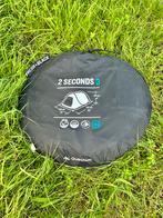 Quechua 3 persoonstent f&b 2 seconds, Caravanes & Camping, Tentes, Comme neuf