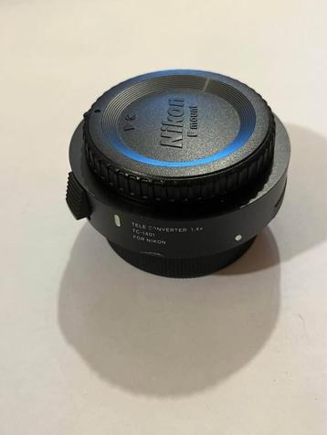 Téléconvecteur Sigma DG TC 1401 x1,4 pour Nikon beschikbaar voor biedingen