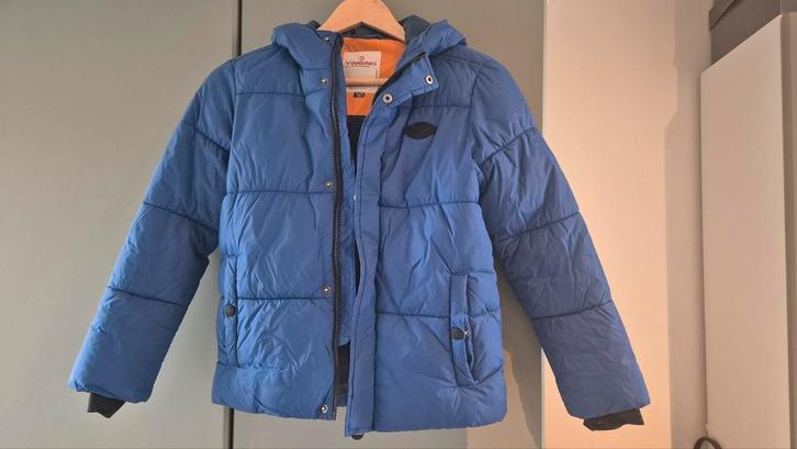 VINGINO winterjas maat 128, Kinderen en Baby's, Kinderkleding | Maat 128, Zo goed als nieuw, Jongen, Jas, Ophalen of Verzenden