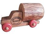 Souvenir de camion en bois de bûcheron de séquoia de Califor, Antiquités & Art, Enlèvement ou Envoi
