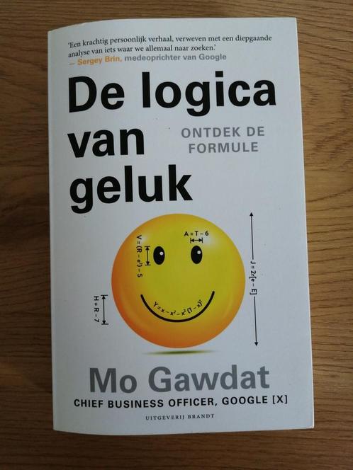 De Logica van geluk, Livres, Conseil, Aide & Formation, Comme neuf, Enlèvement ou Envoi