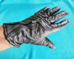 Motorhandschoen _ zwart leer _ maat L. (M), Ophalen of Verzenden, Nieuw zonder kaartje, Handschoenen