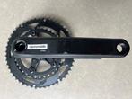 FSA CK-141SS 2 versnellingen Cannondale One crankset 170 mm, Vélos & Vélomoteurs, Vélos Pièces, Pédalier ou Pédales, Enlèvement ou Envoi