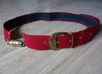Ceinture fantaisie rouge, Kleding | Dames, Riemen en Ceinturen, Heupriem, Ophalen of Verzenden, Gedragen, Rood