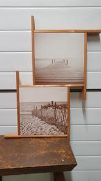 4 decoratieve kaders thema zee, Huis en Inrichting, Ophalen