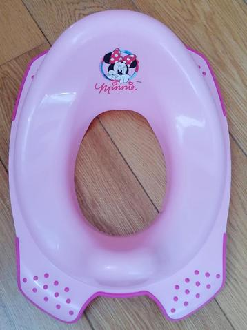 Minnie Siège de Toilette pour Bébé, Anti-Dérapant