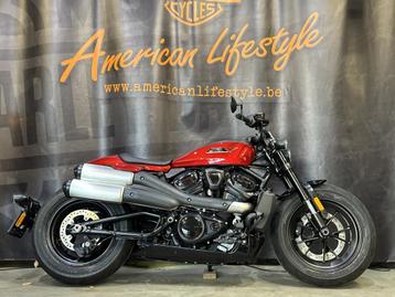 Harley-Davidson Chopper Sport Sportster 1250 S RH1250S ACTIE beschikbaar voor biedingen