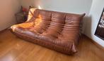 Togo Ligne Roset 3-zitbank (COGNAC LEDER), Ophalen