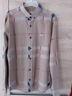 prachtig Herenhemd van Burberry maat Small ZGAN, Kleding | Heren, Overhemden, Halswijdte 38 (S) of kleiner, Beige, Ophalen of Verzenden