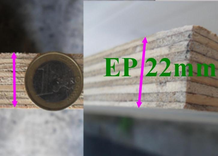 CP CUTS, TRIPLEX, MULTIPLEX, MULTIPLEXVLOER 10, 1, Doe-het-zelf en Bouw, Hout en Planken, Nieuw, Plank, Grenen, 200 tot 250 cm