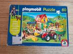 Playmobil puzzel 55458 Stukken van kleurige boerderij, Ophalen of Verzenden, Gebruikt