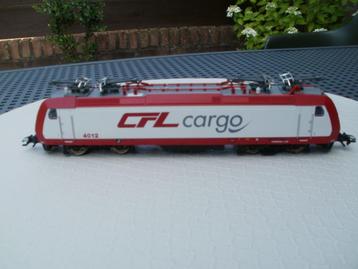 Marklin Ho Dig. E Lokomotief v/d CFL / Cargo no 256809 +MFX., Enlèvement ou Envoi, Courant alternatif, Comme neuf, Locomotive
