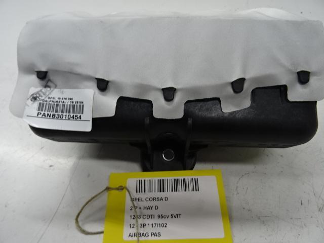 AIRBAG PASSAGIER Opel Corsa D (01-2006/12-2014) (13278090), Auto-onderdelen, Overige Auto-onderdelen, Opel, Gebruikt