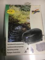 Vijverpomp 270 liter per uur, Ophalen, Nieuw, Vijverpomp