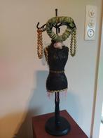 powerbead armband(landschaps-)jaspis+armband hout, Handtassen en Accessoires, Armbanden, Verzenden, Groen, Hout, Met edelsteen
