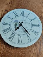 Lavendel Wandklok - Provençaalse Stijl, Enlèvement, Neuf, Horloge murale