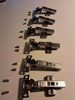 Blum scharnieren (ikea komplement van vroeger) 84.555, Doe-het-zelf en Bouw, Ophalen, Gebruikt, Overige materialen, Scharnier