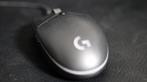 Logitech G203 LIGHTSYNC Gaming Mouse – USB – Zwart, Computers en Software, Muizen, Ophalen, Rechtshandig, Muis, Gebruikt