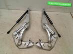 MOTORKAPSCHARNIER set A1 Sportback (8XA / 8XF) (8X0823301A), Gebruikt, Audi